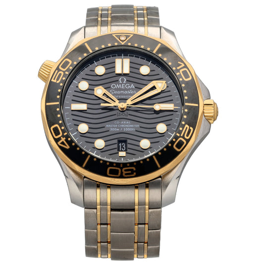 Omega Seamaster Diver 210.20.42.20.01.002 42mm Bi-Colour Watch
