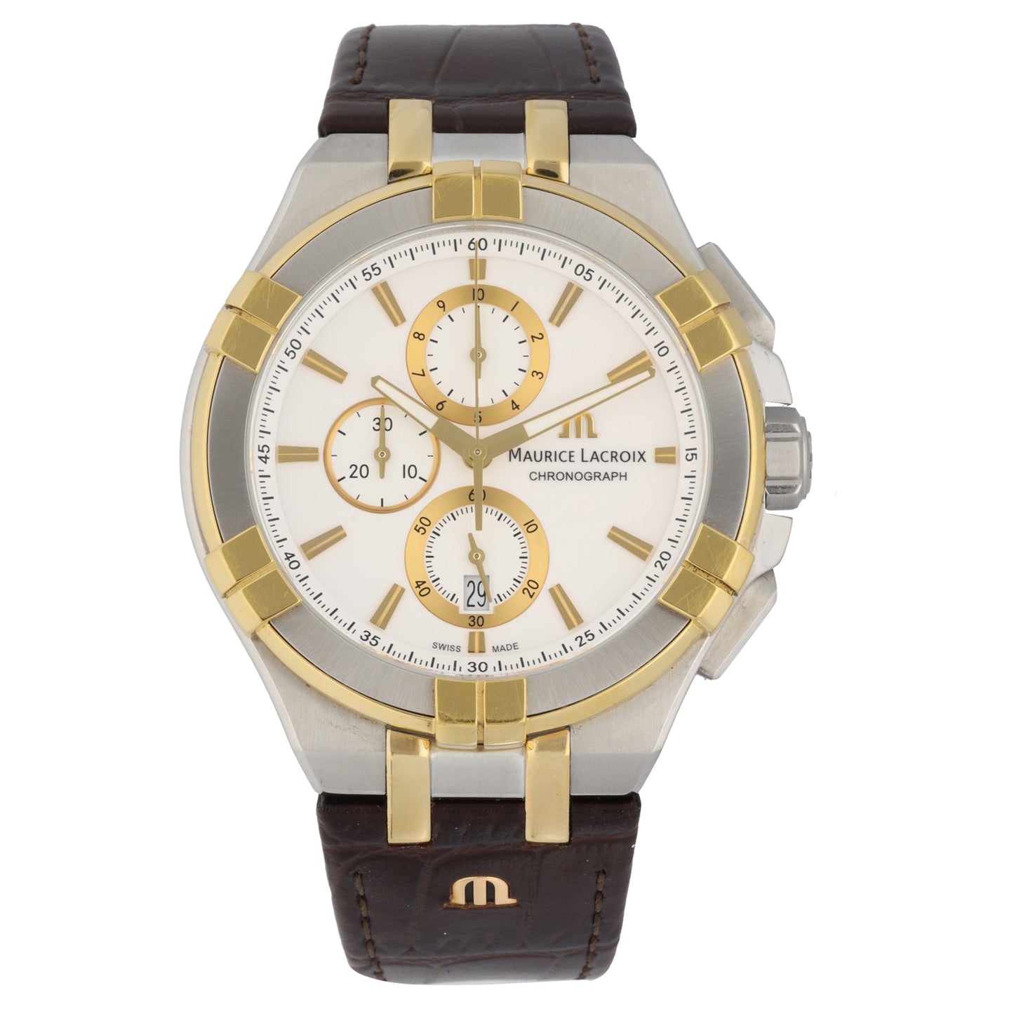 Maurice Lacroix Aikon AI 1018 44mm Bi-Colour Watch