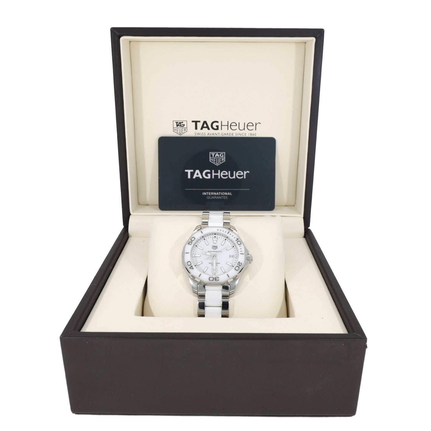 Tag Heuer Aquaracer WAY131B 35mm Stainless Steel Watch