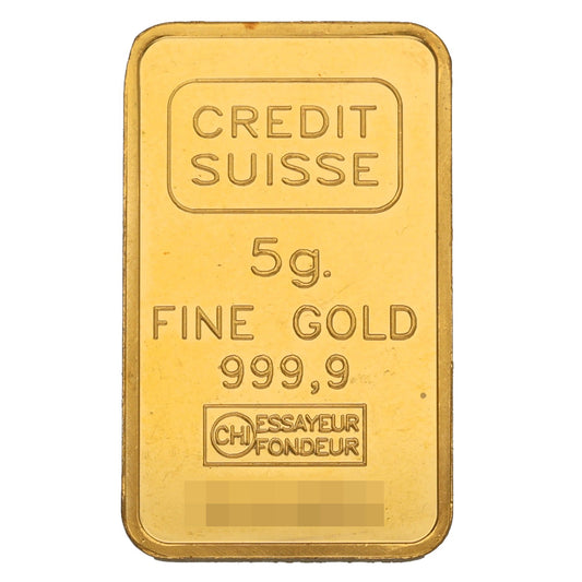 24ct 5g Gold Bar