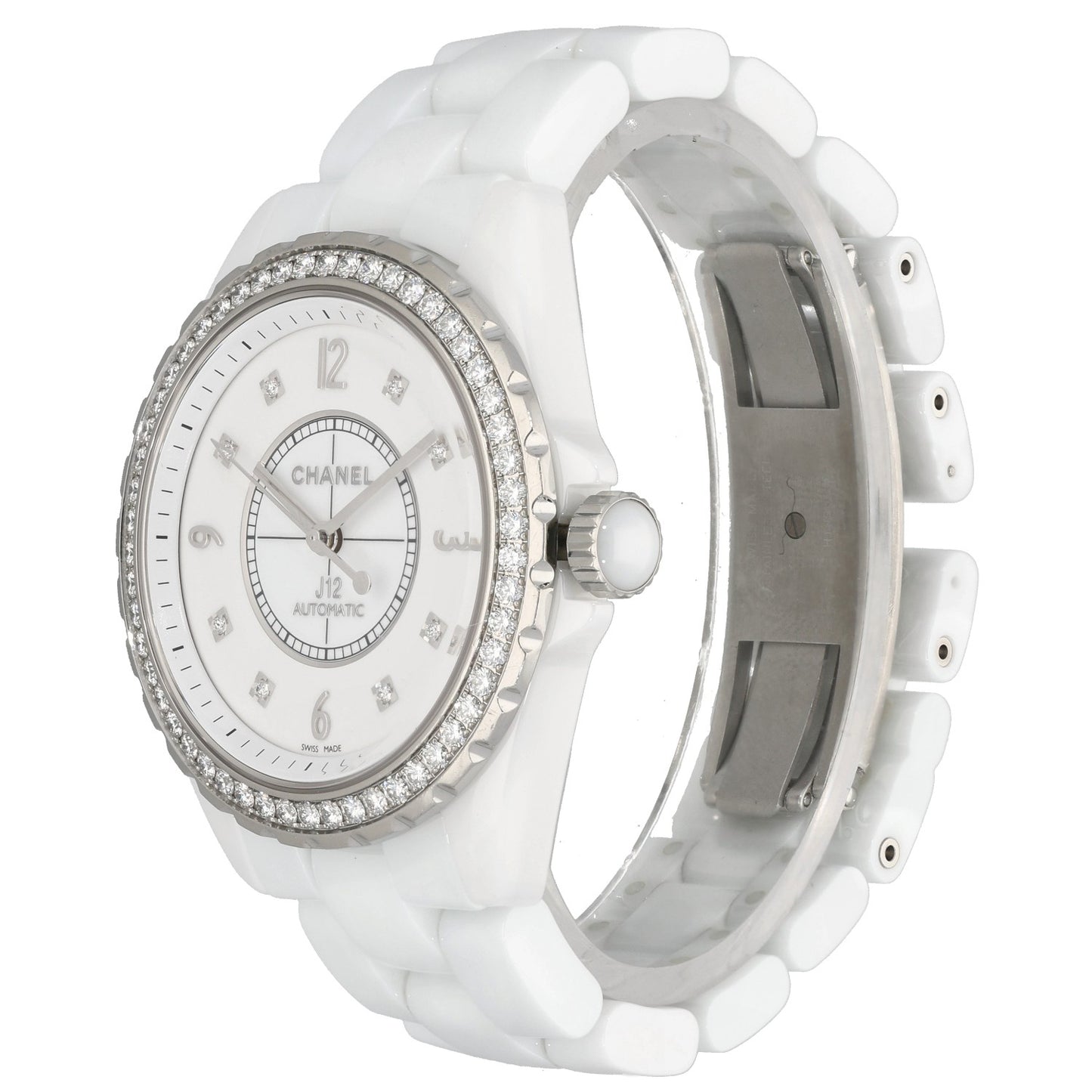 Chanel Chanel J12 H3111 38mm Ceramic Watch