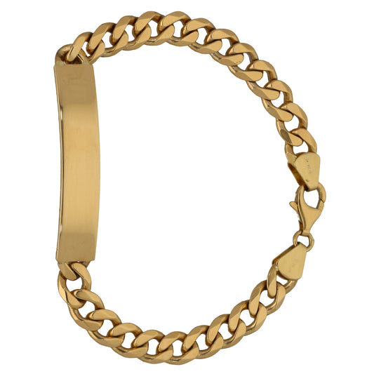 18ct Gold ID Bracelet