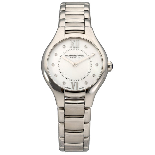 Raymond Weil Noemia 5124 24mm Stainless Steel Watch