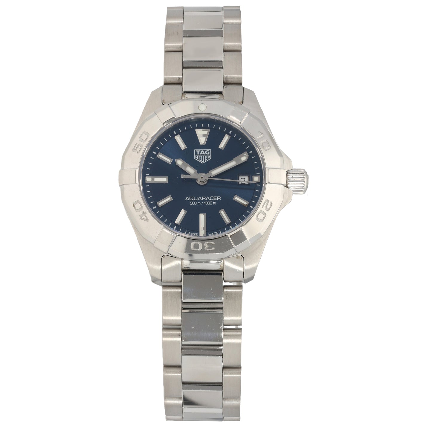 Tag Heuer Aquaracer WBD1412 27mm Stainless Steel Watch