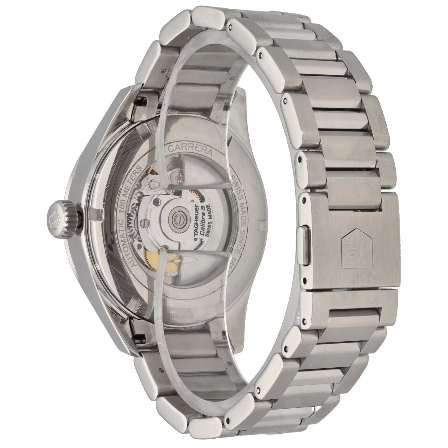 Tag Heuer Carrera WAR201A 41mm Stainless Steel Watch