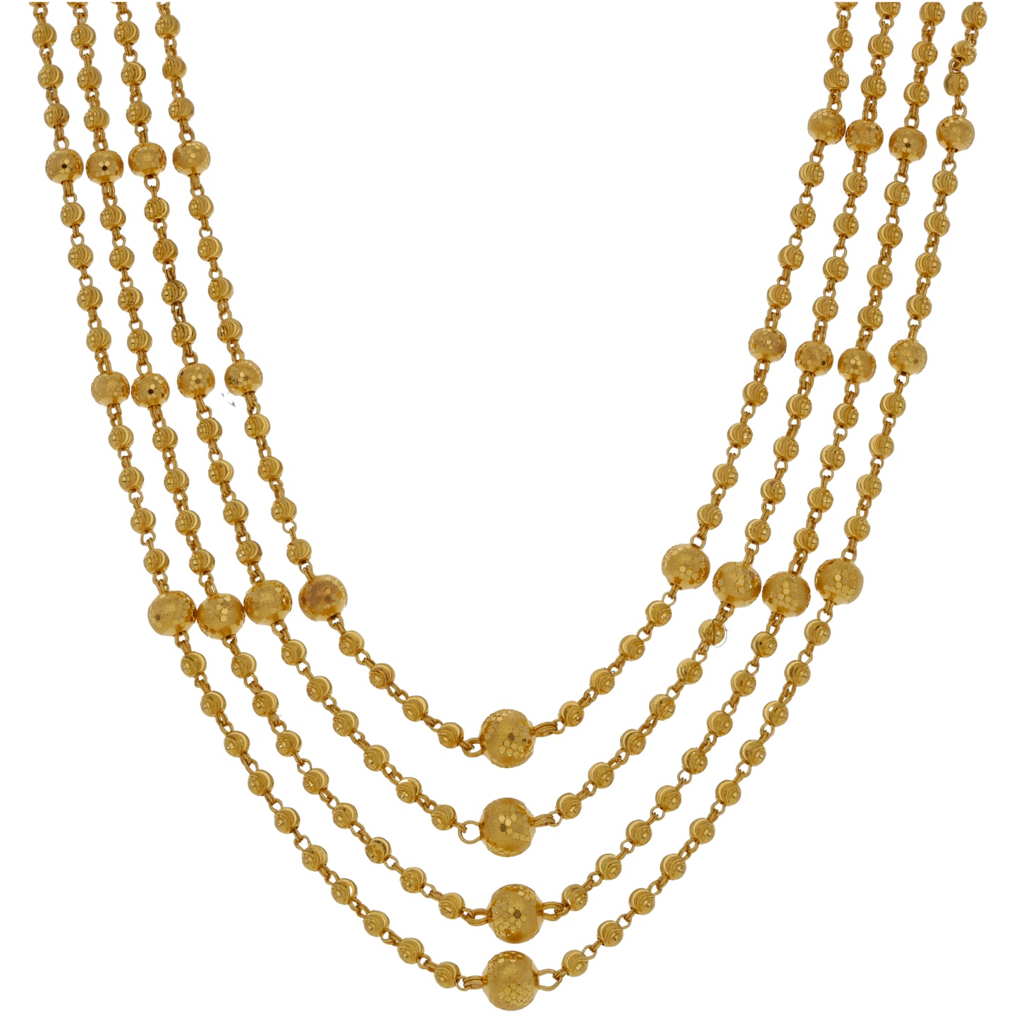 22ct Gold Fancy Necklace 18"