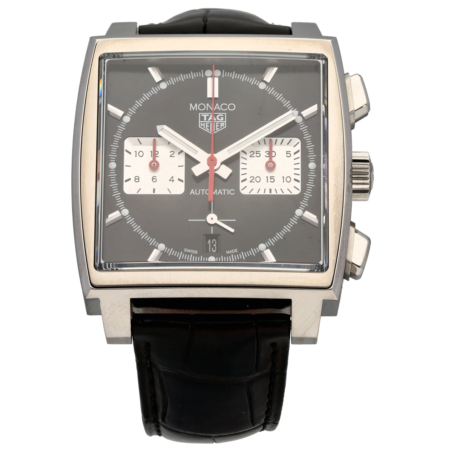 Tag Heuer Monaco CBL2113 39mm Stainless Steel Watch