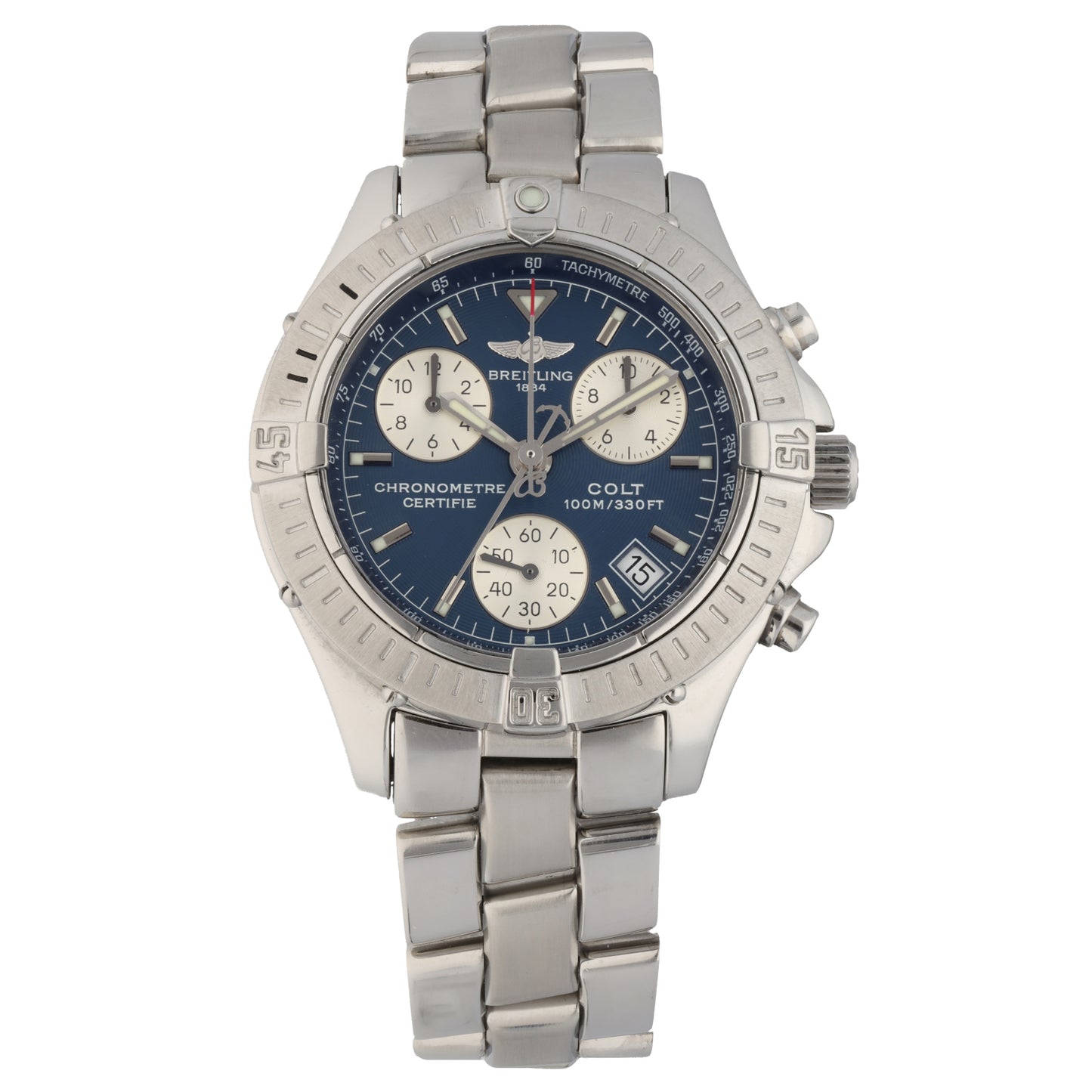 Breitling Colt A73350 38mm Stainless Steel Watch