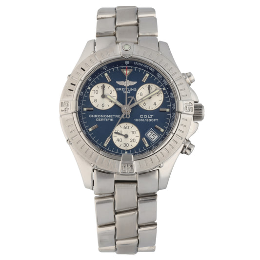 Breitling Colt A73350 38mm Stainless Steel Watch