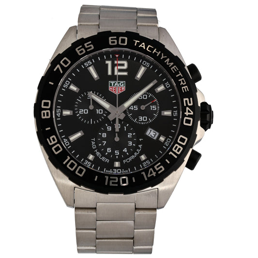 Tag Heuer Formula 1 CAZ1010 43mm Stainless Steel Watch