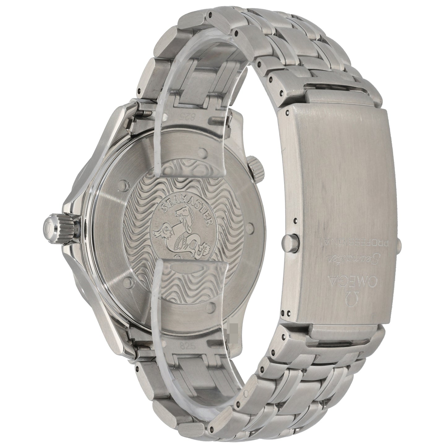 Omega Seamaster 41mm Stainless Steel Watch