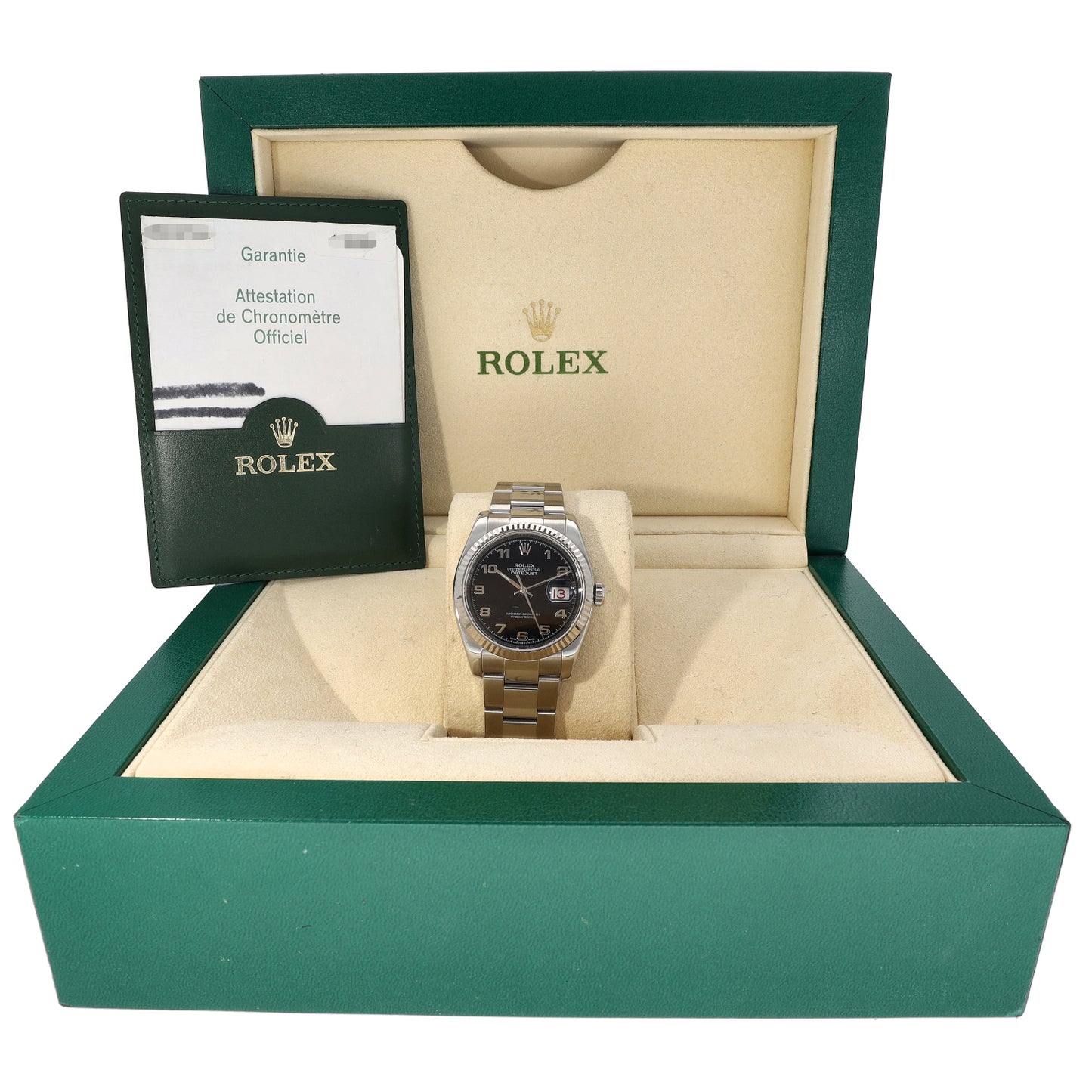 Rolex Datejust 116234 36mm Stainless Steel Watch