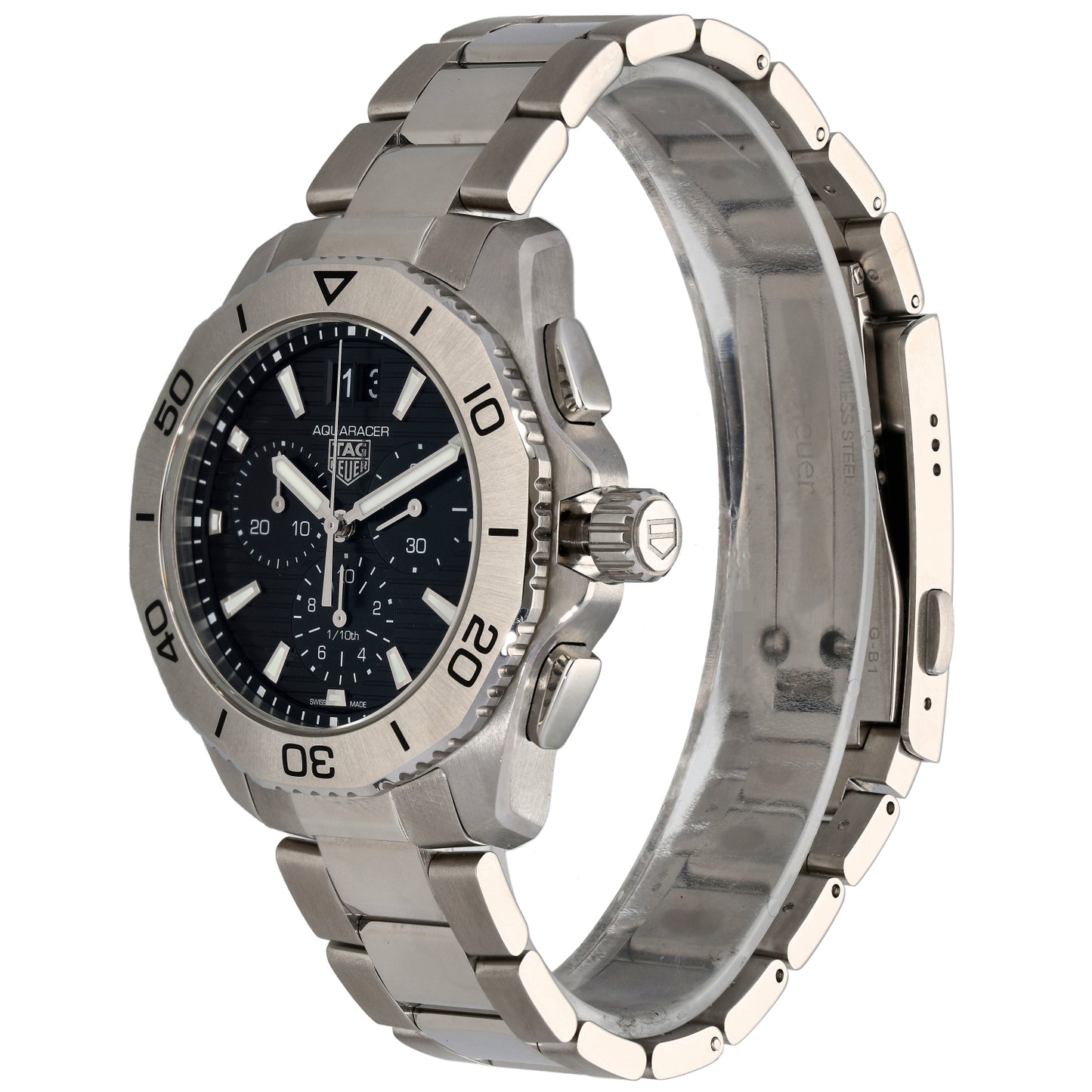 Tag Heuer Aquaracer CBP1110 40mm Stainless Steel Watch