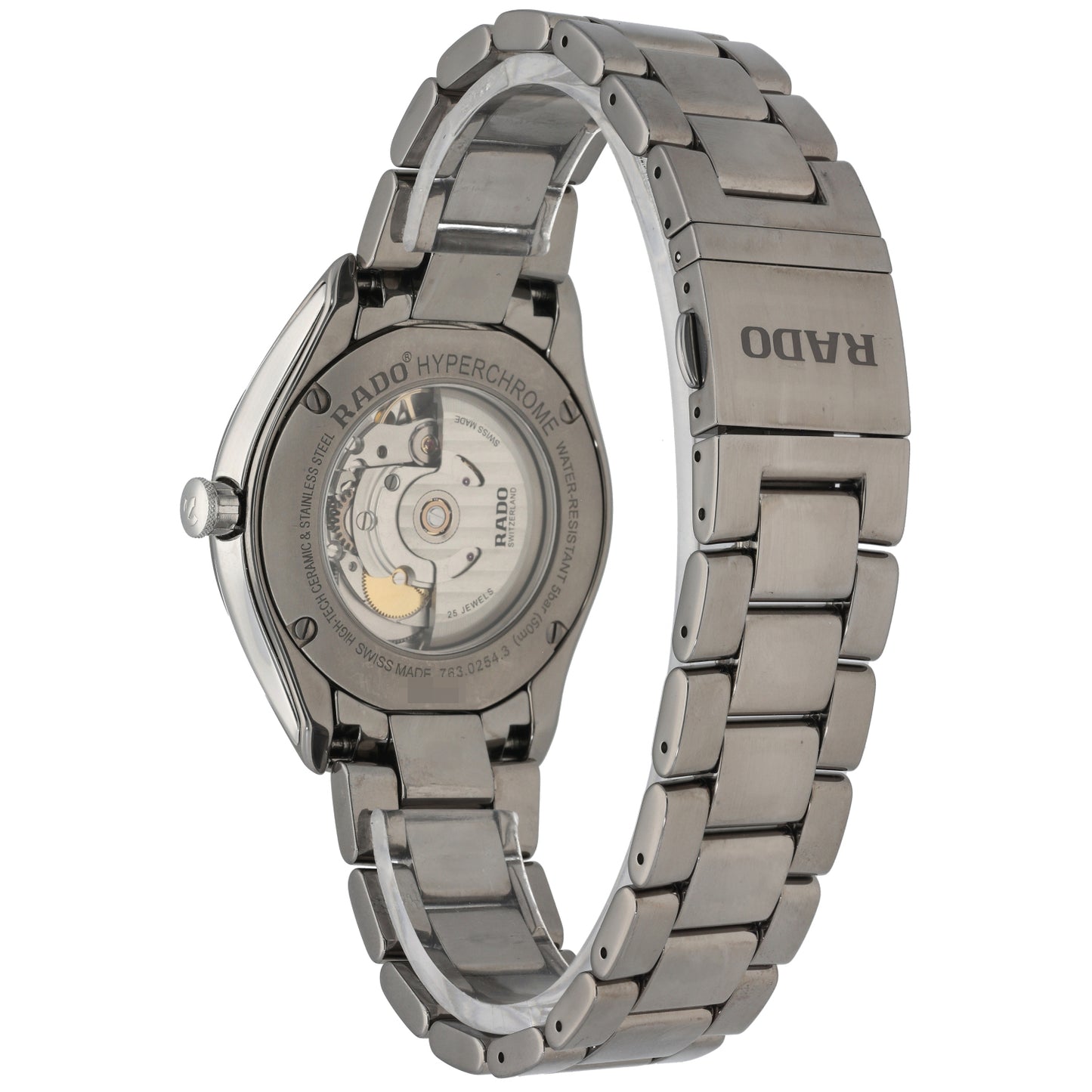 Rado Ceramica 763.0254.3 41mm Ceramic Watch