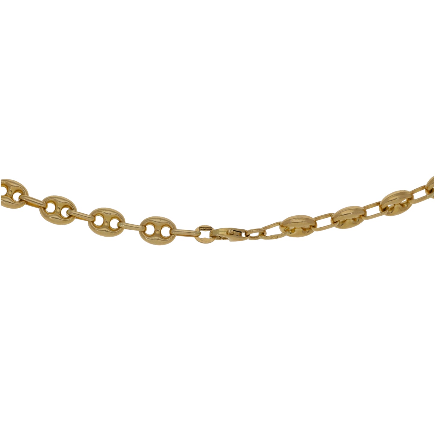 14ct Gold Anchor Chain 22"