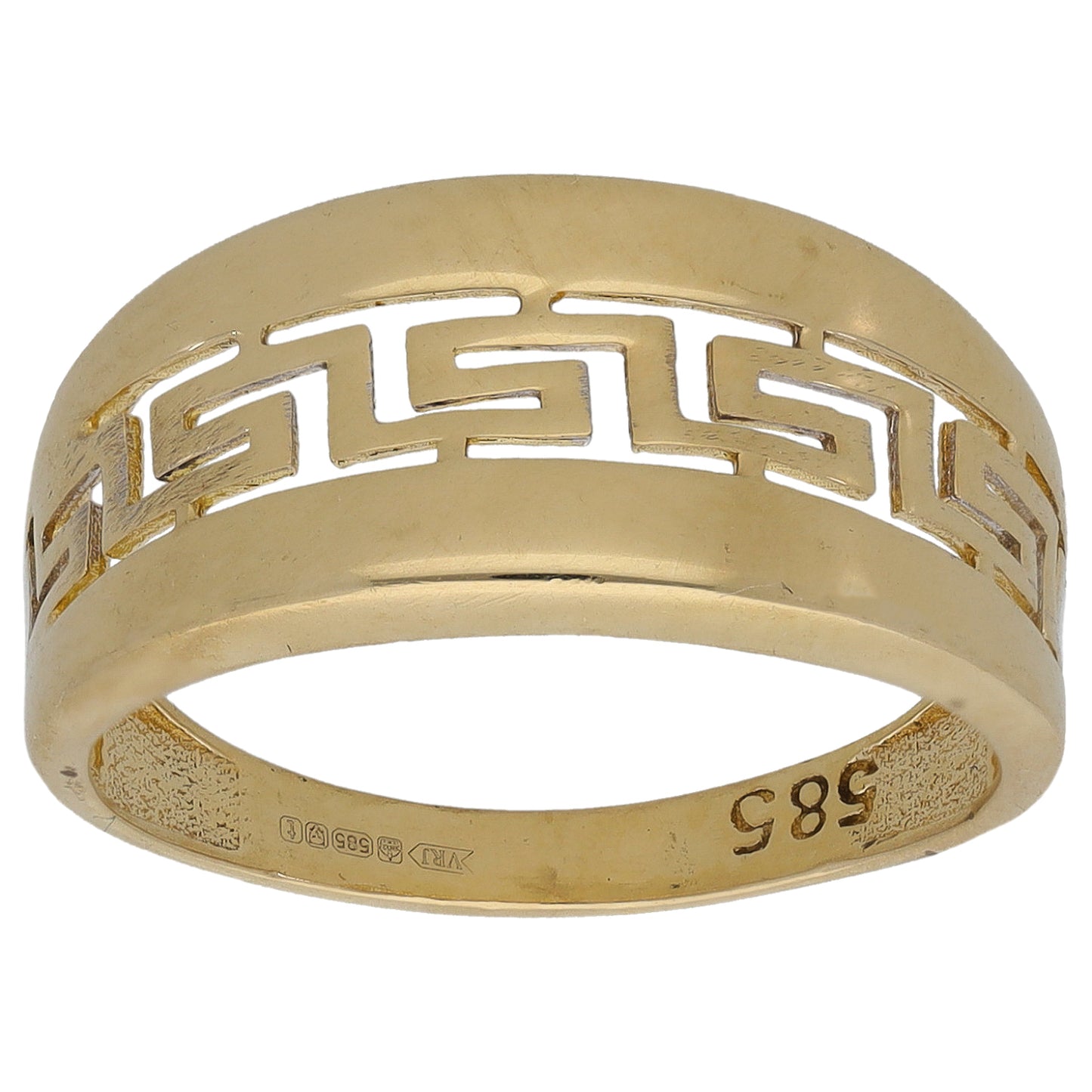 14ct Gold Alternative Ring Size N