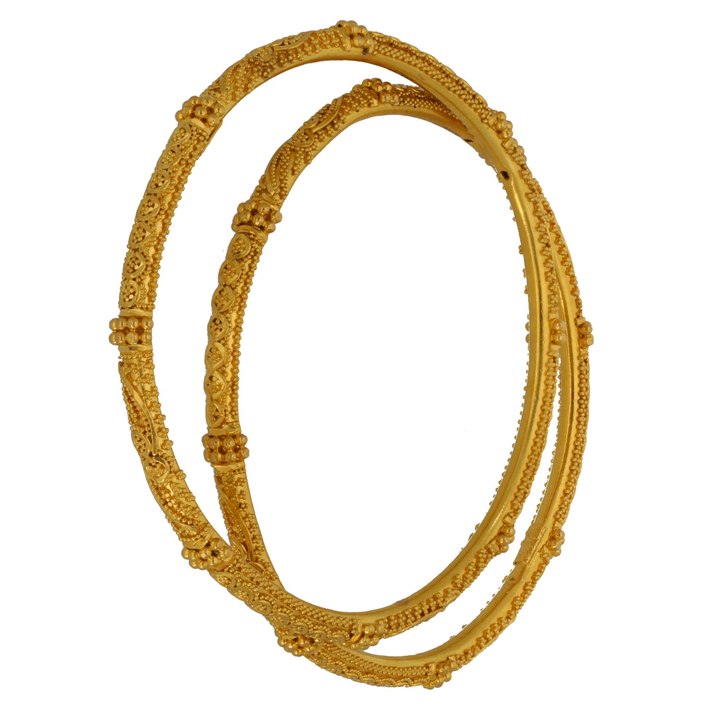 22ct Gold Set of Bangles