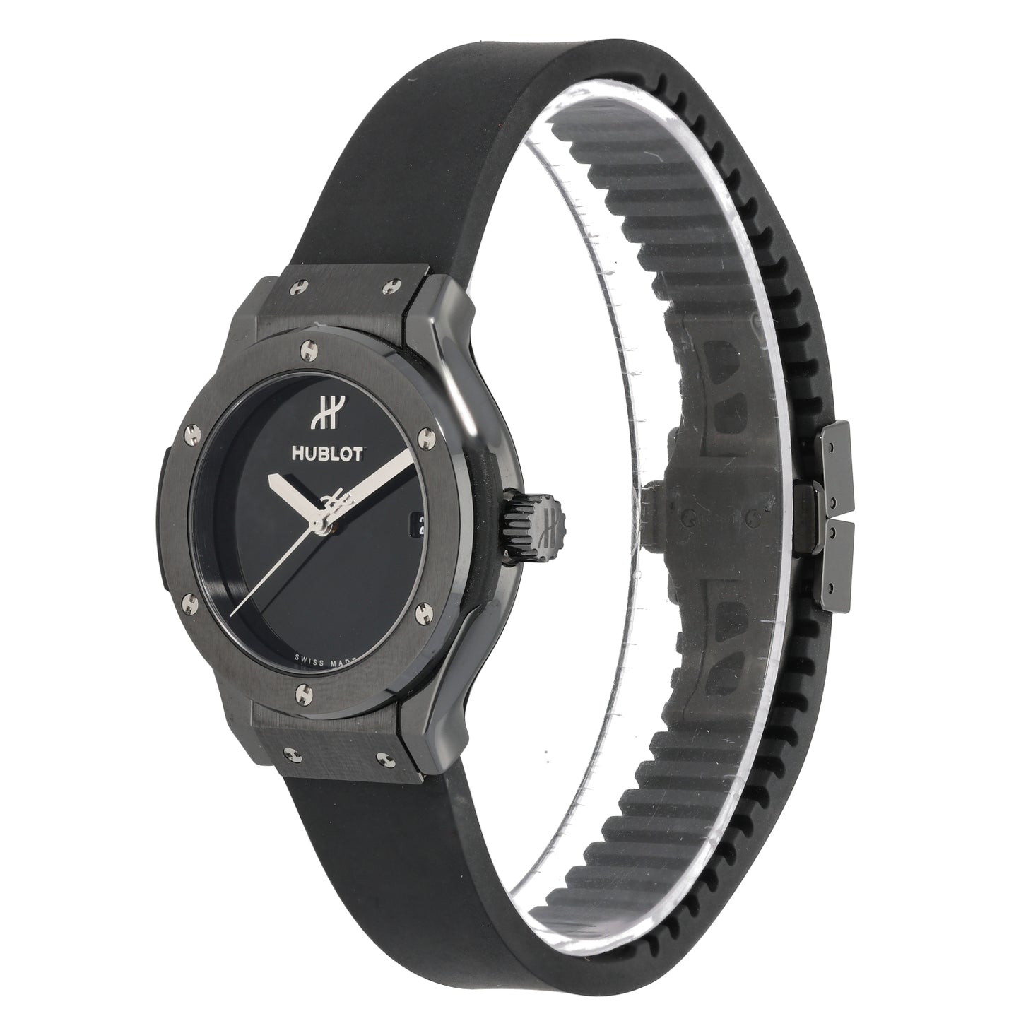 Hublot Classic Fusion Black Magic 33mm Ceramic Watch