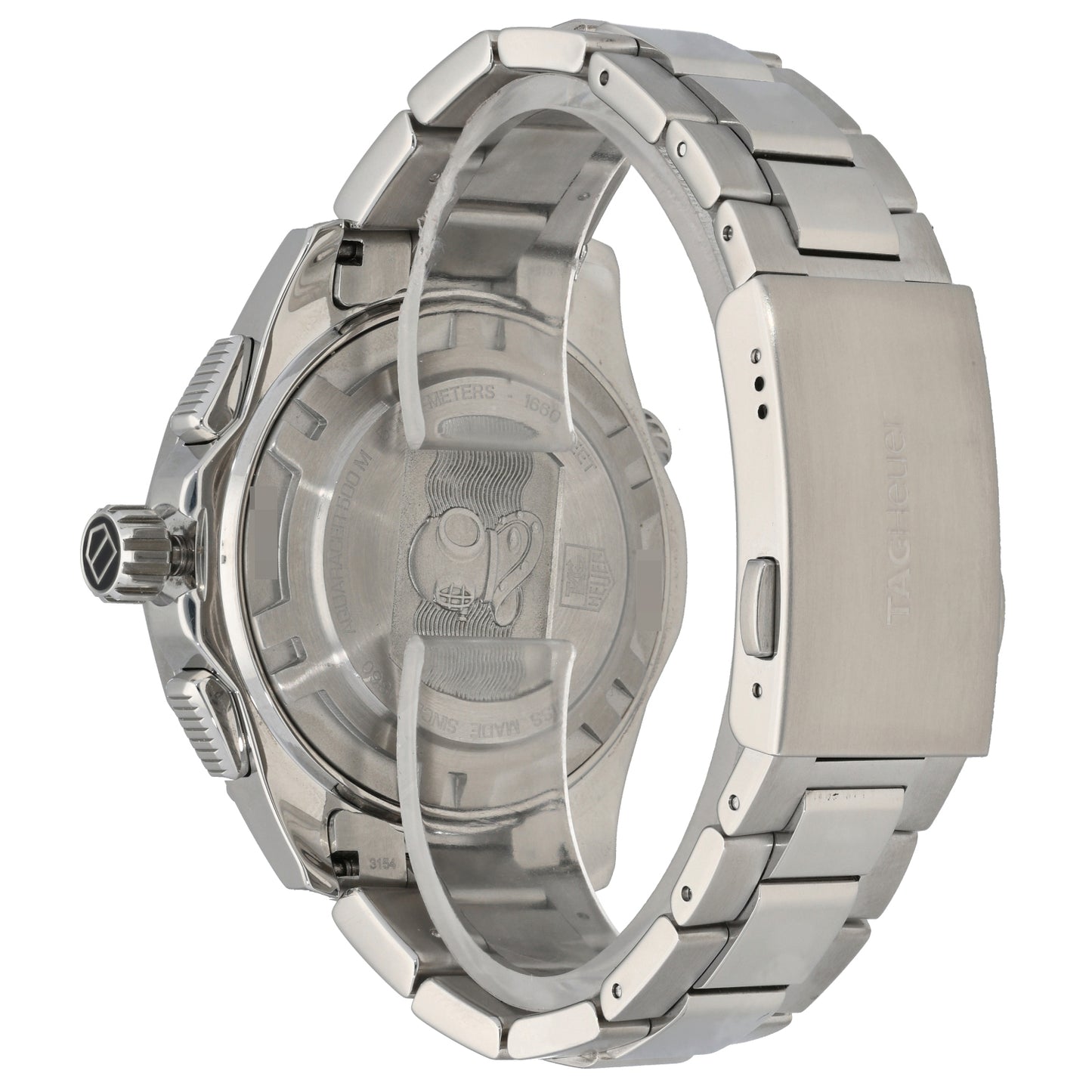 Tag Heuer Aquaracer CAJ2110 44mm Stainless Steel Watch
