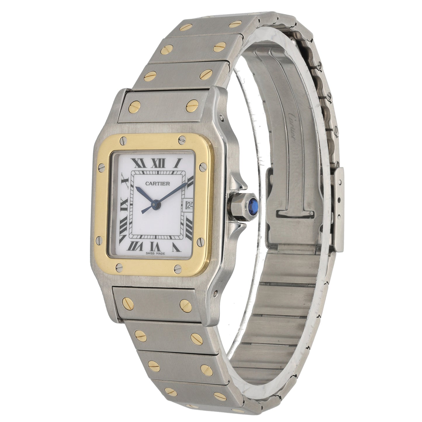 Cartier Santos Galbee 29mm Bi-Colour Watch