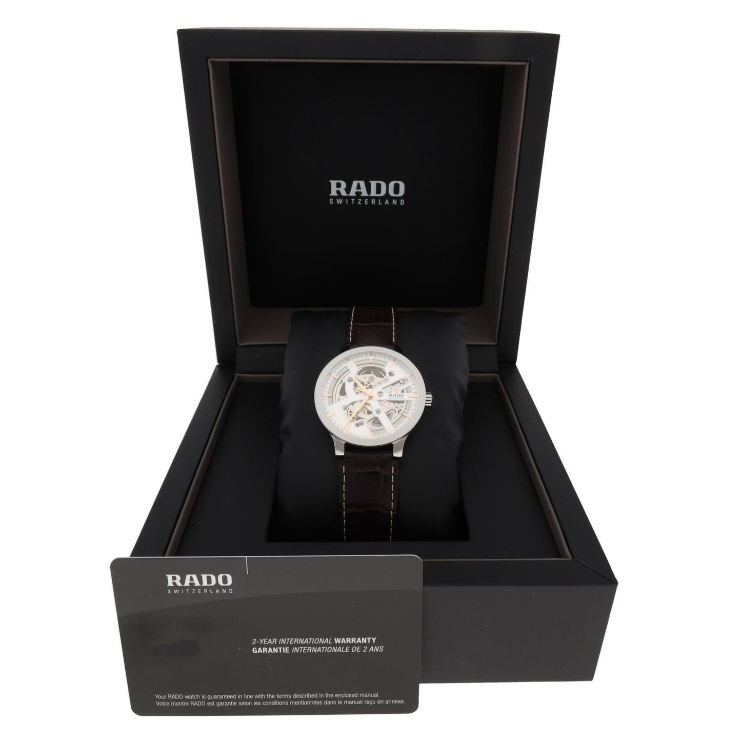 Rado Centrix 734.0179.3 38mm Stainless Steel Watch