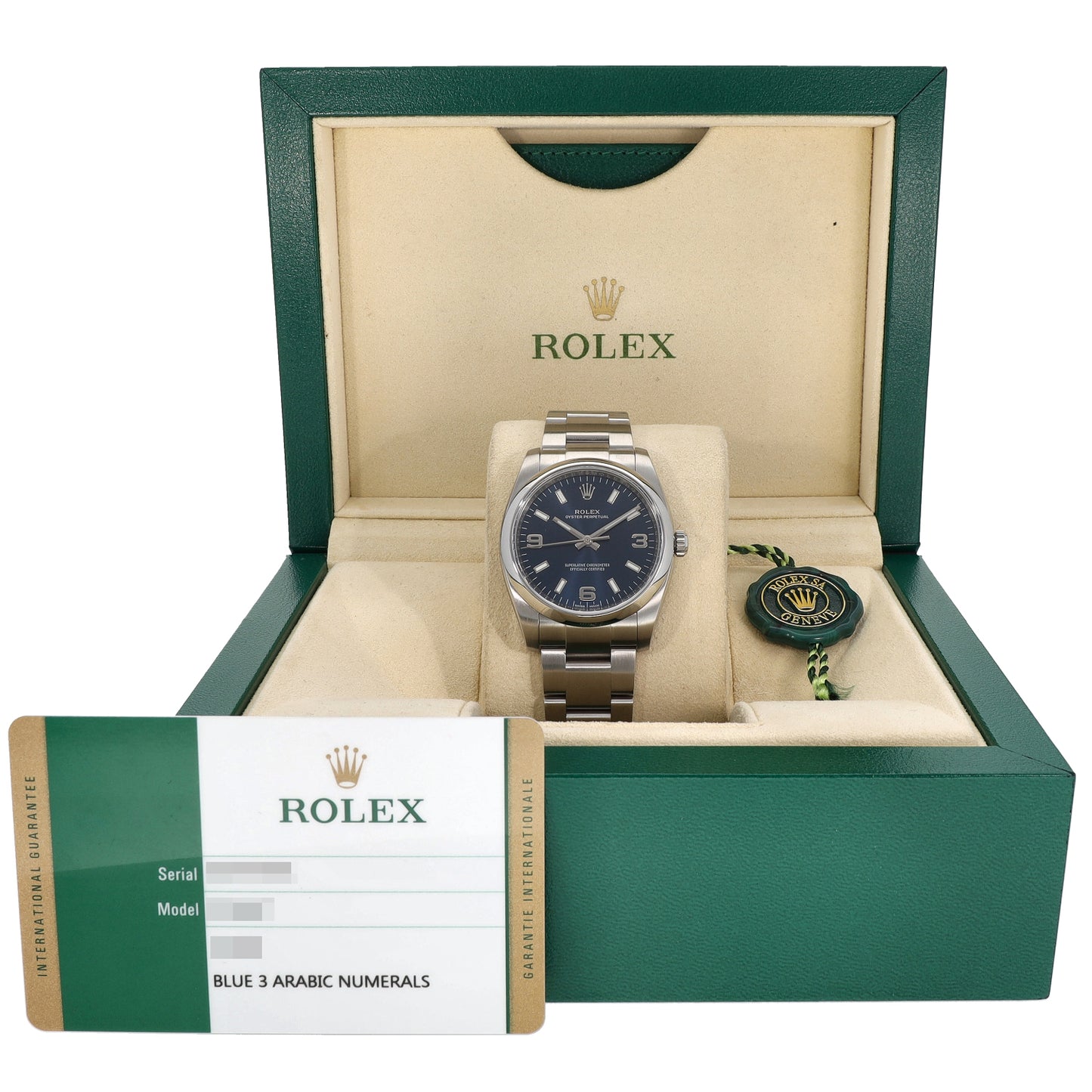 Rolex Air King 114200 34mm Stainless Steel Watch