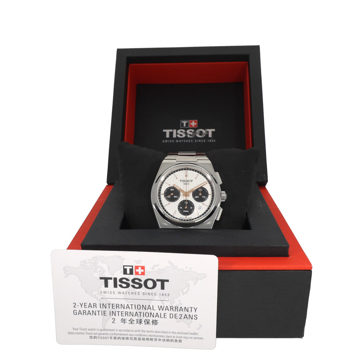 Tissot PRX T137427A 42mm Stainless Steel Watch