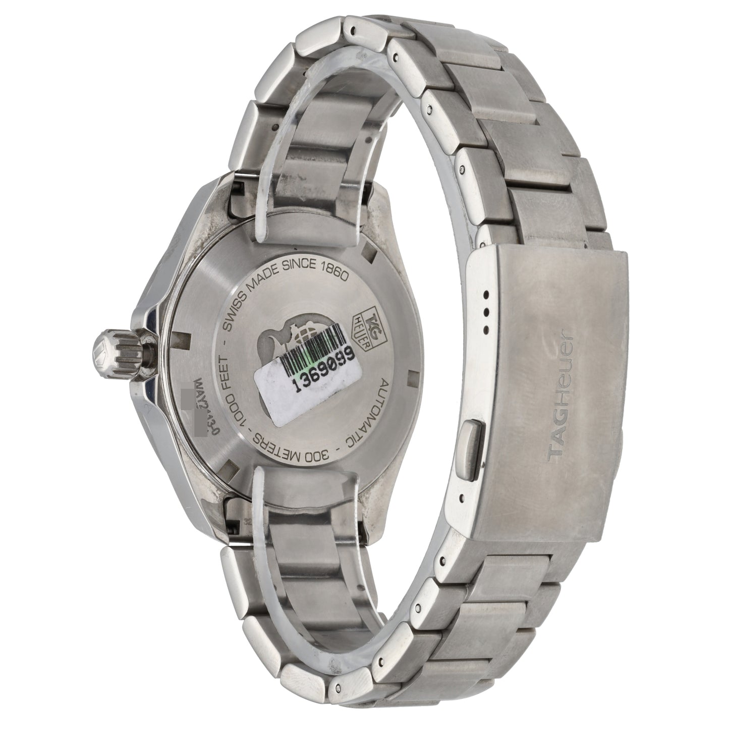Tag Heuer Aquaracer WAY2113 41mm Stainless Steel Watch