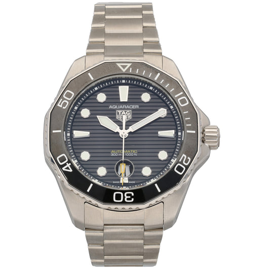 Tag Heuer Aquaracer Professional 300 WBP201A-0 43mm Stainless Steel Watch (Ex-Display)