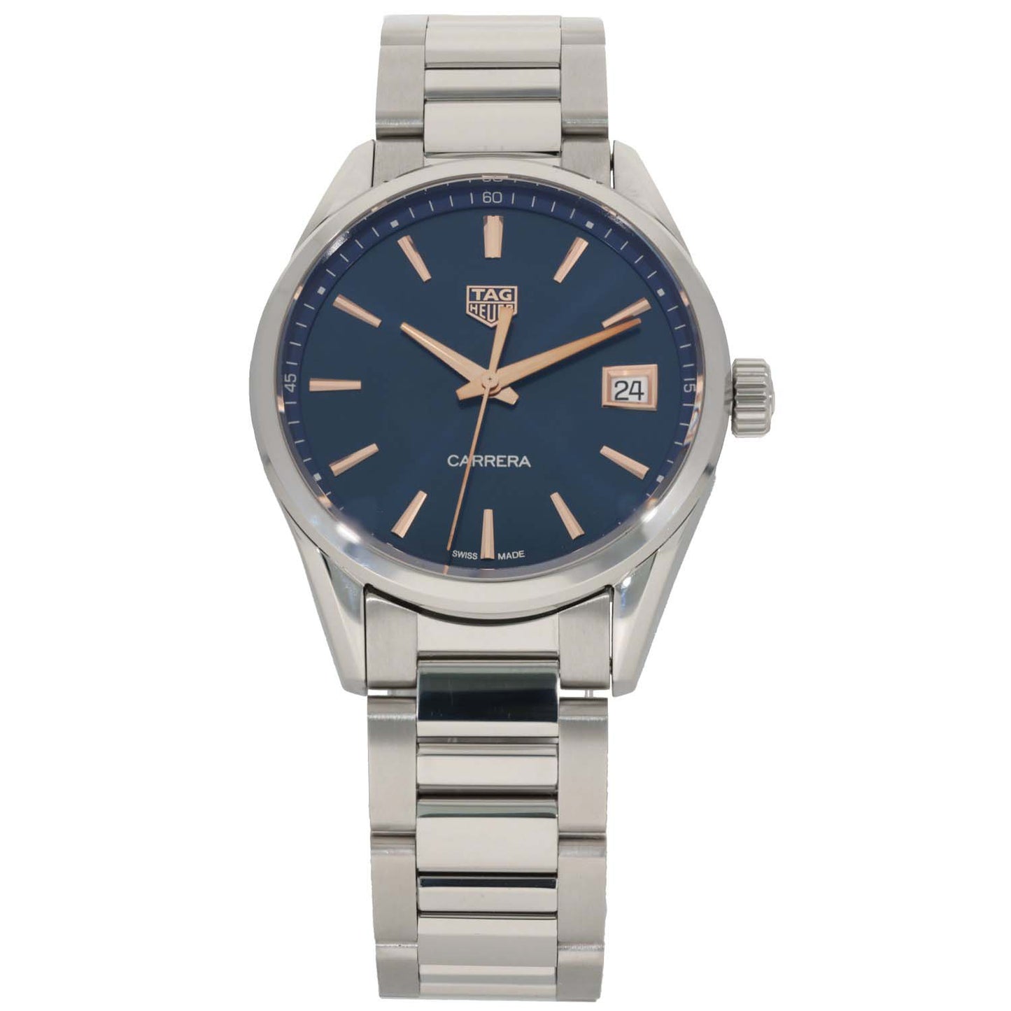 Tag Heuer Carrera WBK1312 36mm Stainless Steel Watch