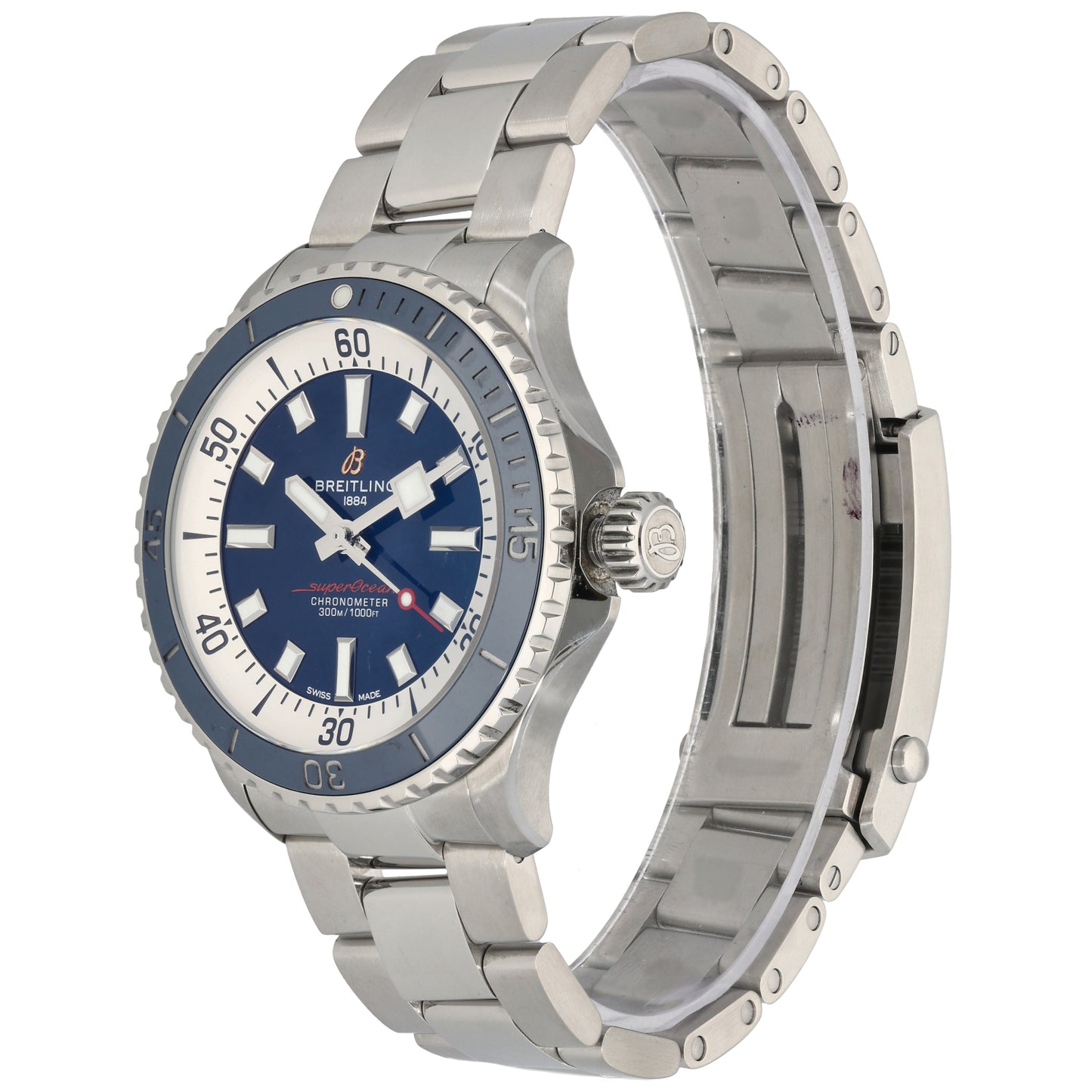 Breitling Superocean A17375 42mm Stainless Steel Watch