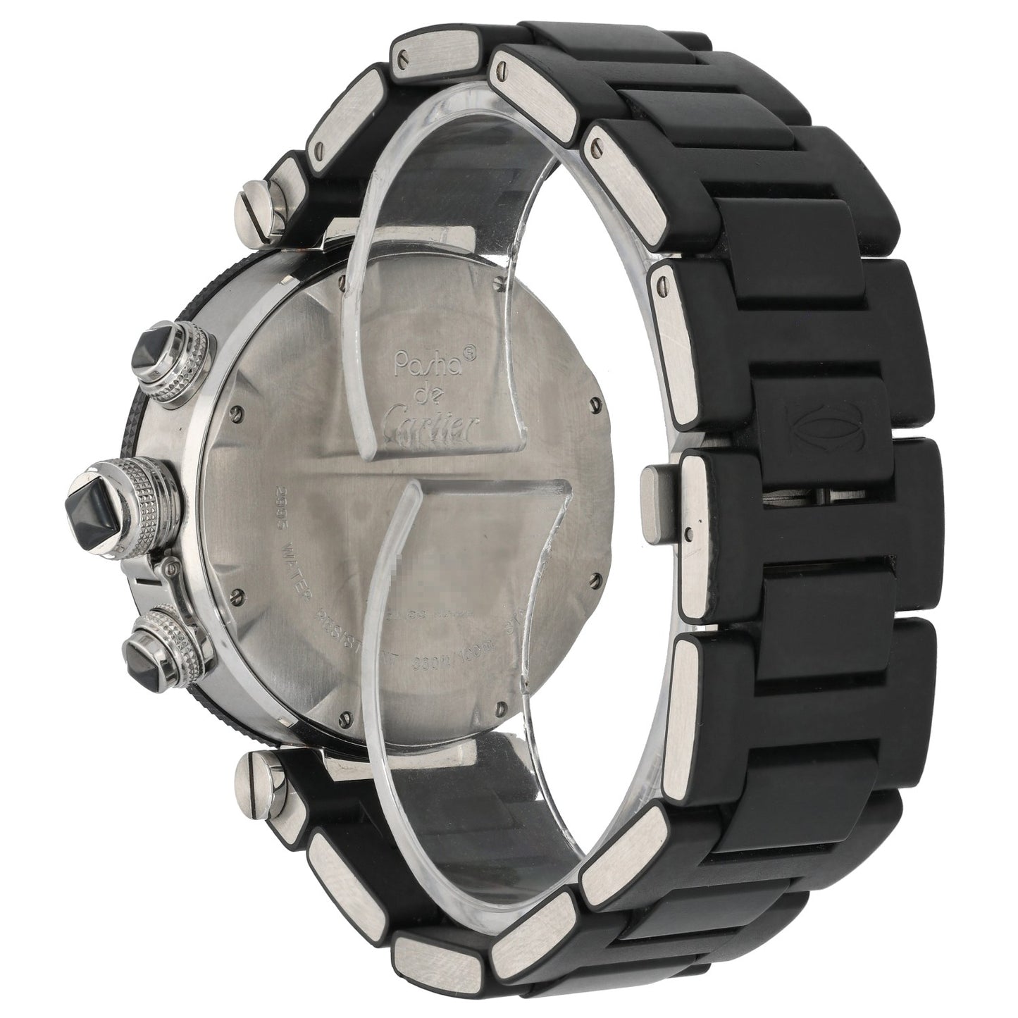 Cartier Pasha W31088U2 42mm Stainless Steel Watch