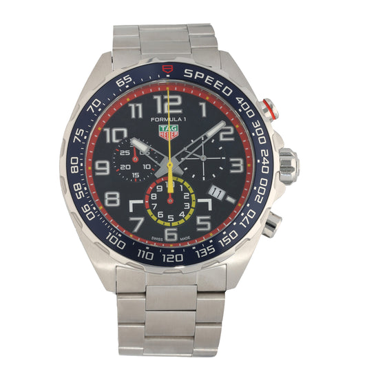 Tag Heuer Formula 1 CAZ101AL-0 43mm Stainless Steel Watch