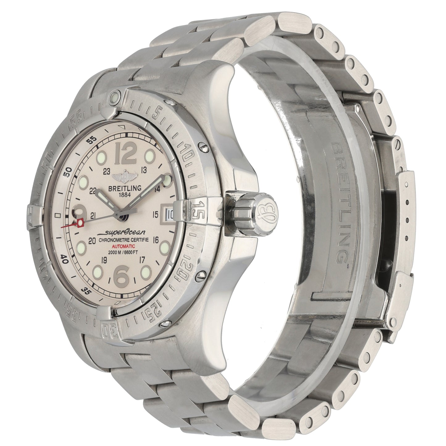 Breitling Superocean Steelfish A17390 44mm Stainless Steel Watch