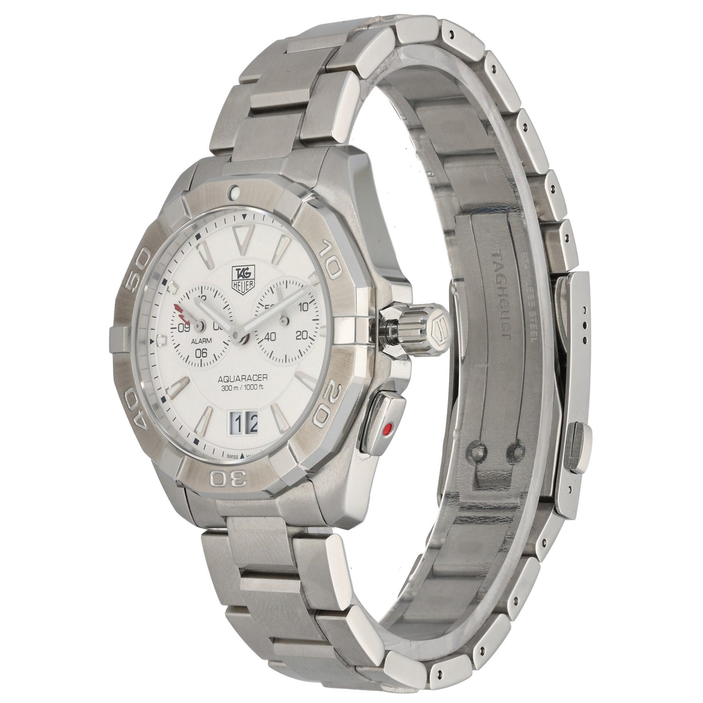 Tag Heuer Aquaracer WAY111Y 41mm Stainless Steel Watch