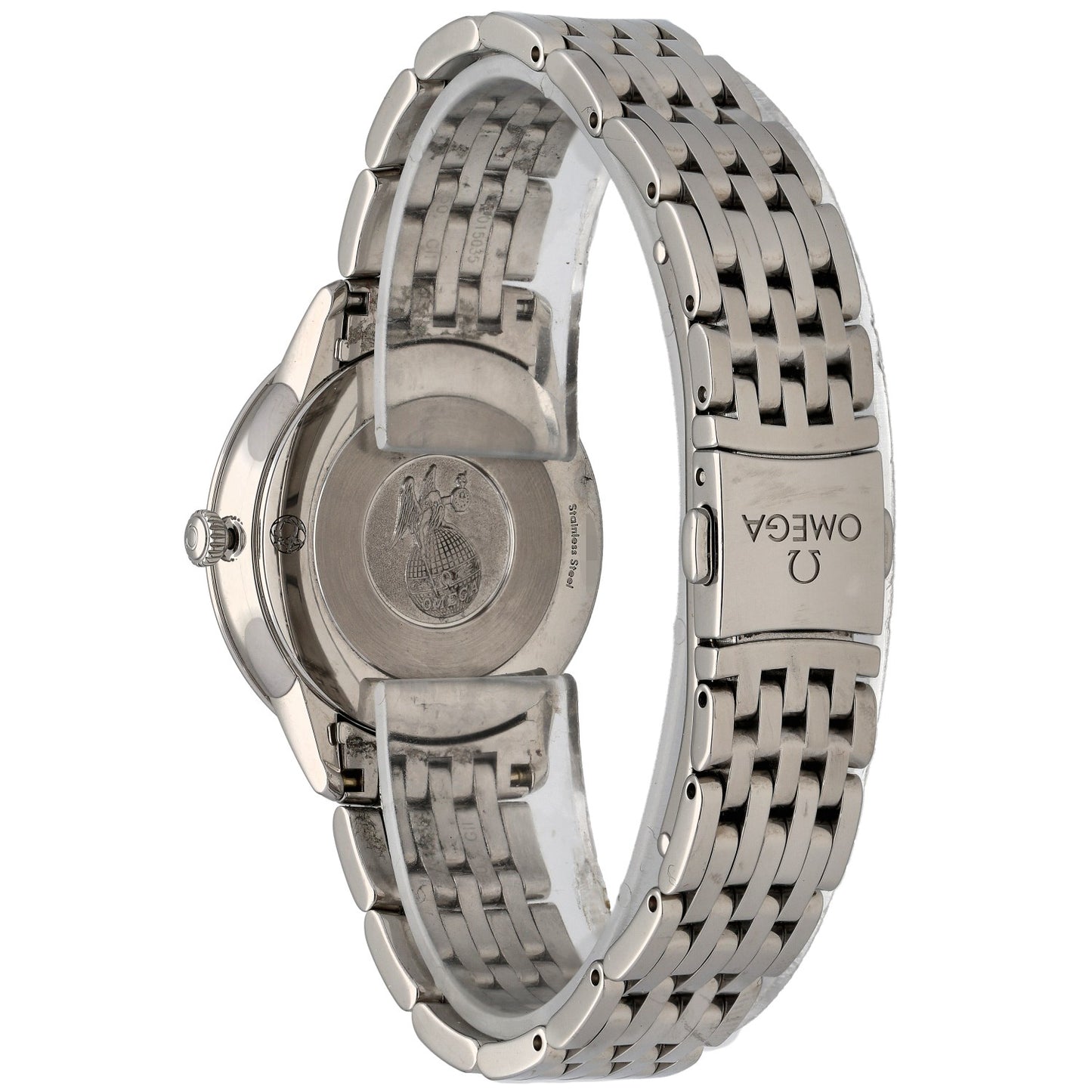 Omega De Ville Prestige 434.10.30.60.03.001 30mm Stainless Steel Watch