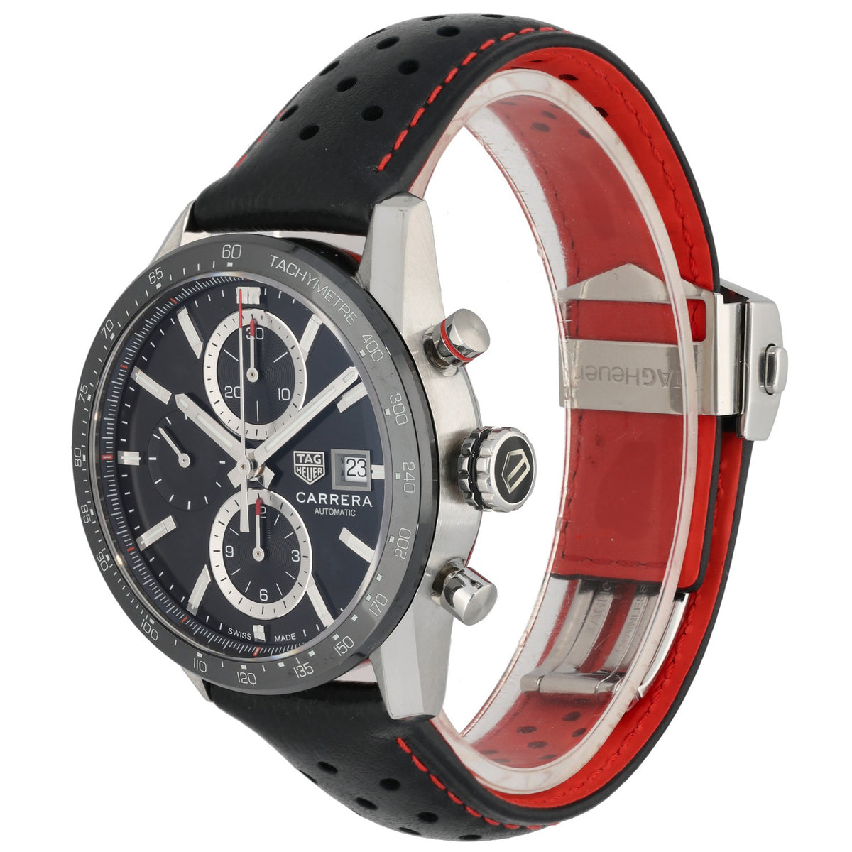 Tag Heuer Carrera CBM2110-0 41mm Stainless Steel Watch