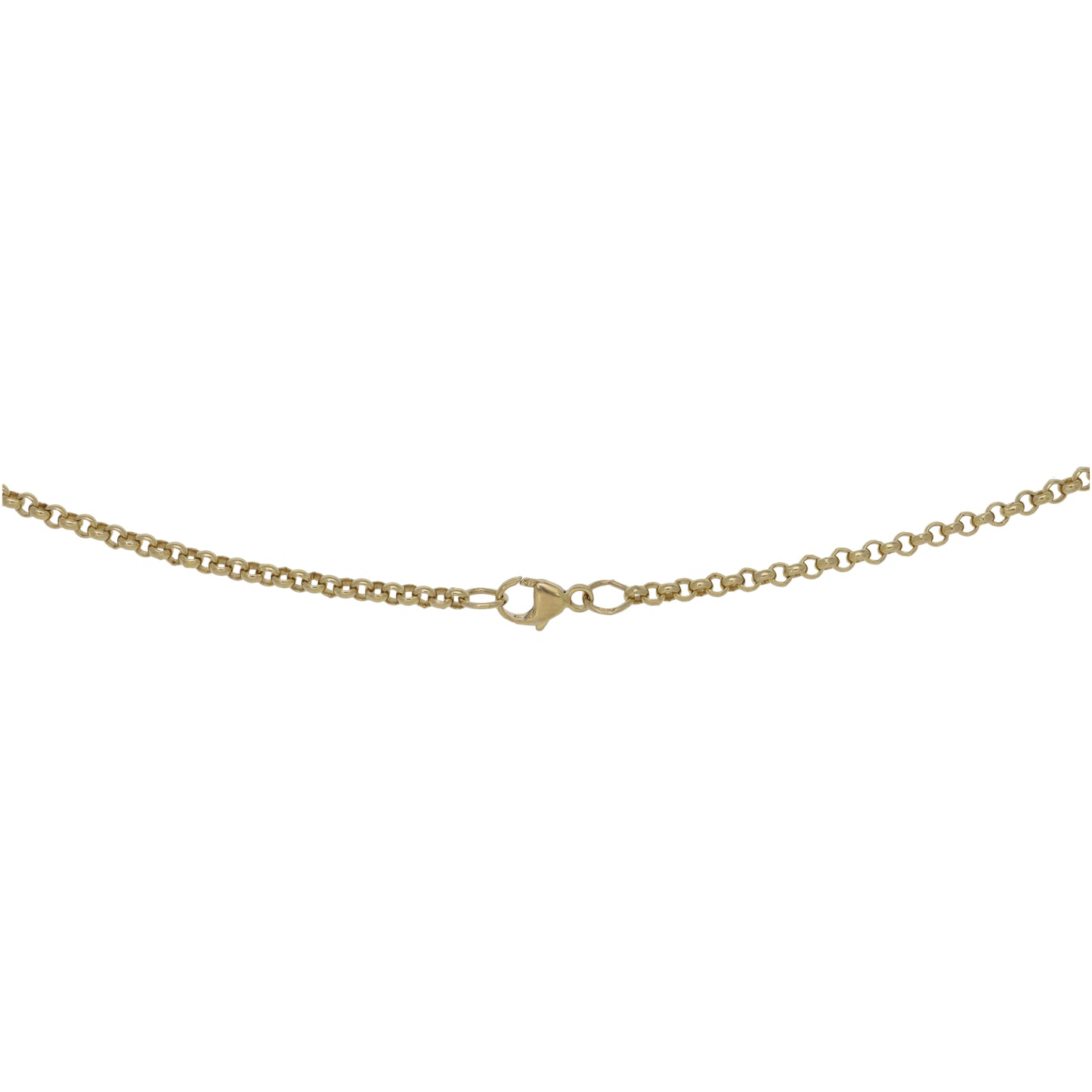 9ct Gold Belcher Chain 22"
