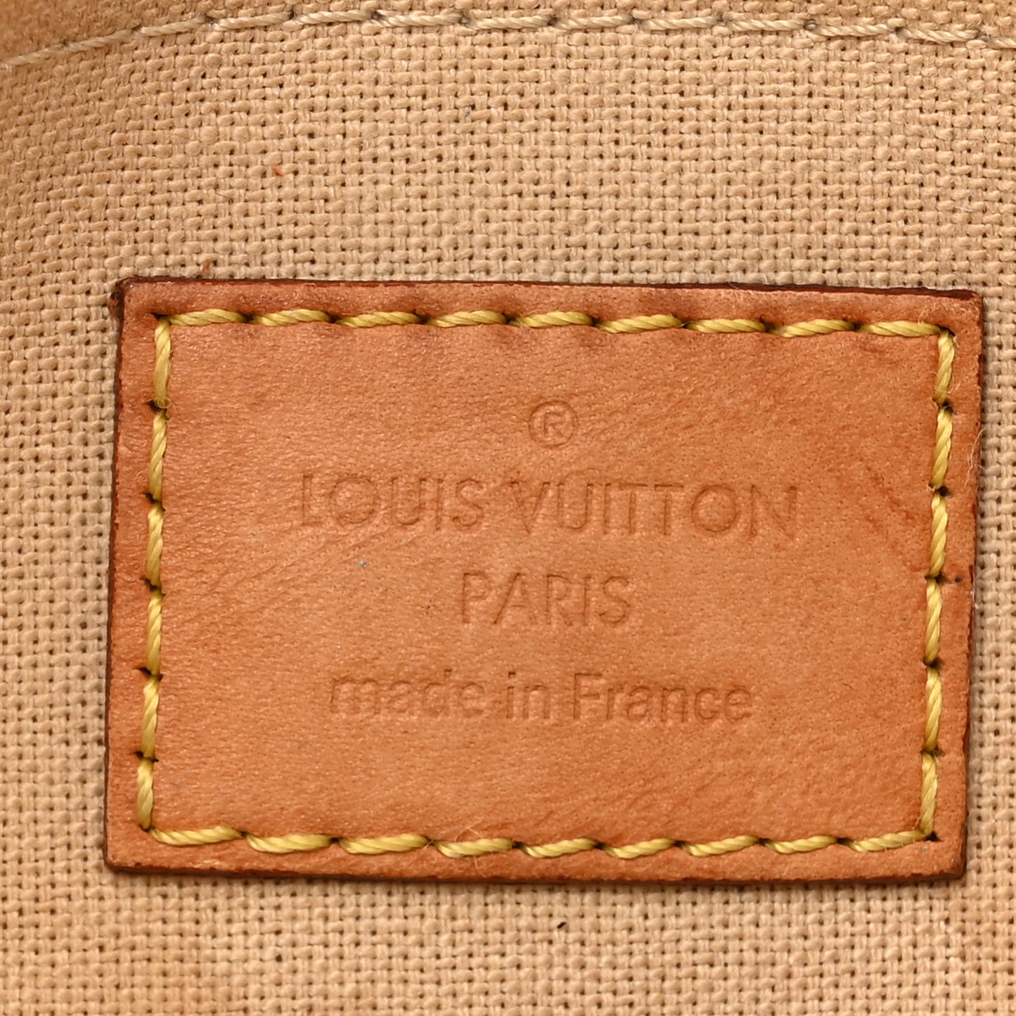 Louis Vuitton Favorite MM Damier Azur Coated Canvas Bag - White
