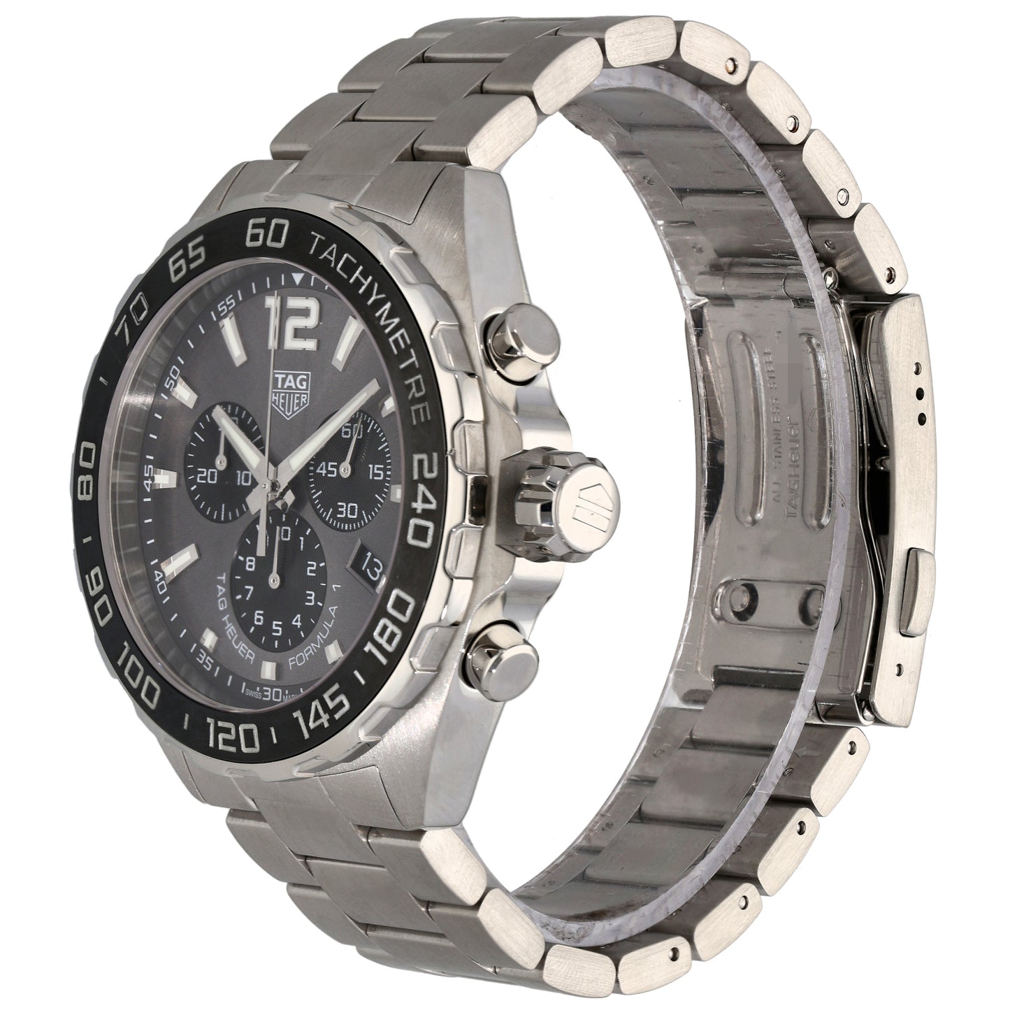 Tag Heuer Formula 1 CAZ1011 43mm Stainless Steel Watch