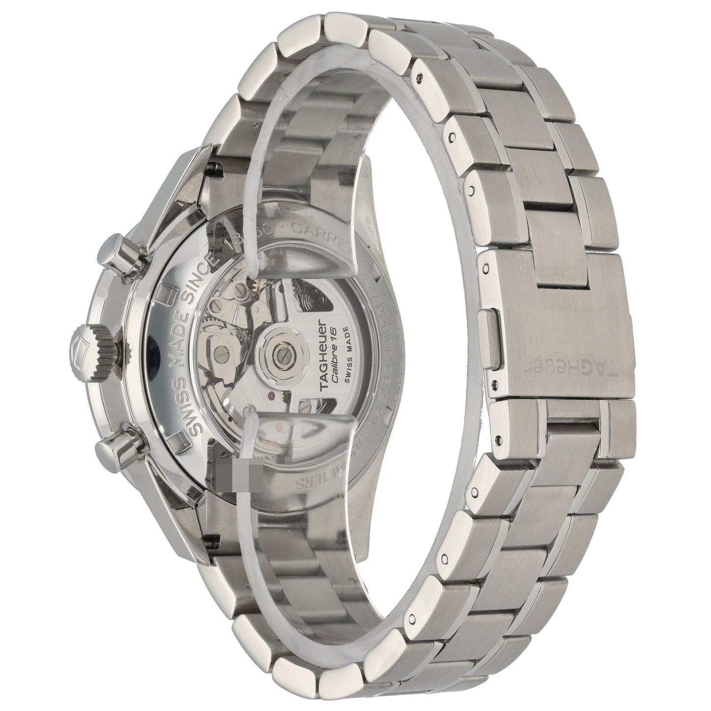 Tag Heuer Carrera CV2010-3 41mm Stainless Steel Watch