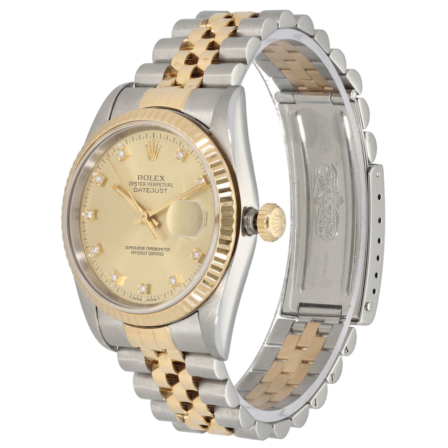 Rolex Datejust 16233 36mm Bi-Colour Watch