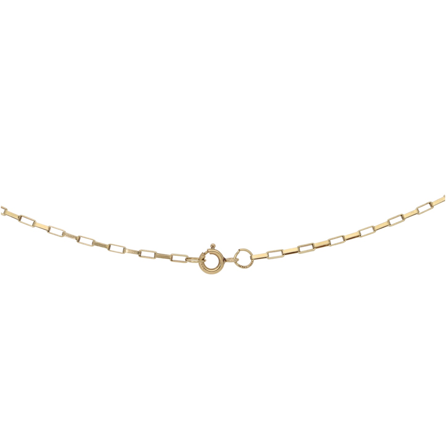 9ct Gold Belcher Chain 20"