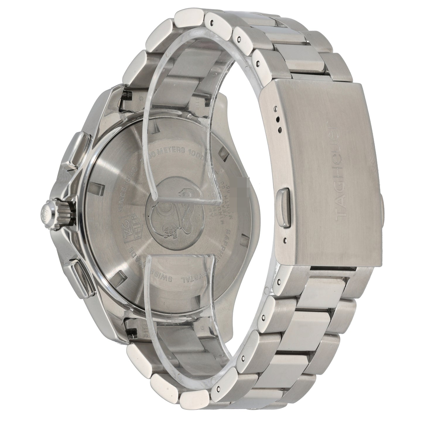 Tag Heuer Aquaracer CAF7010 43mm Stainless Steel Watch