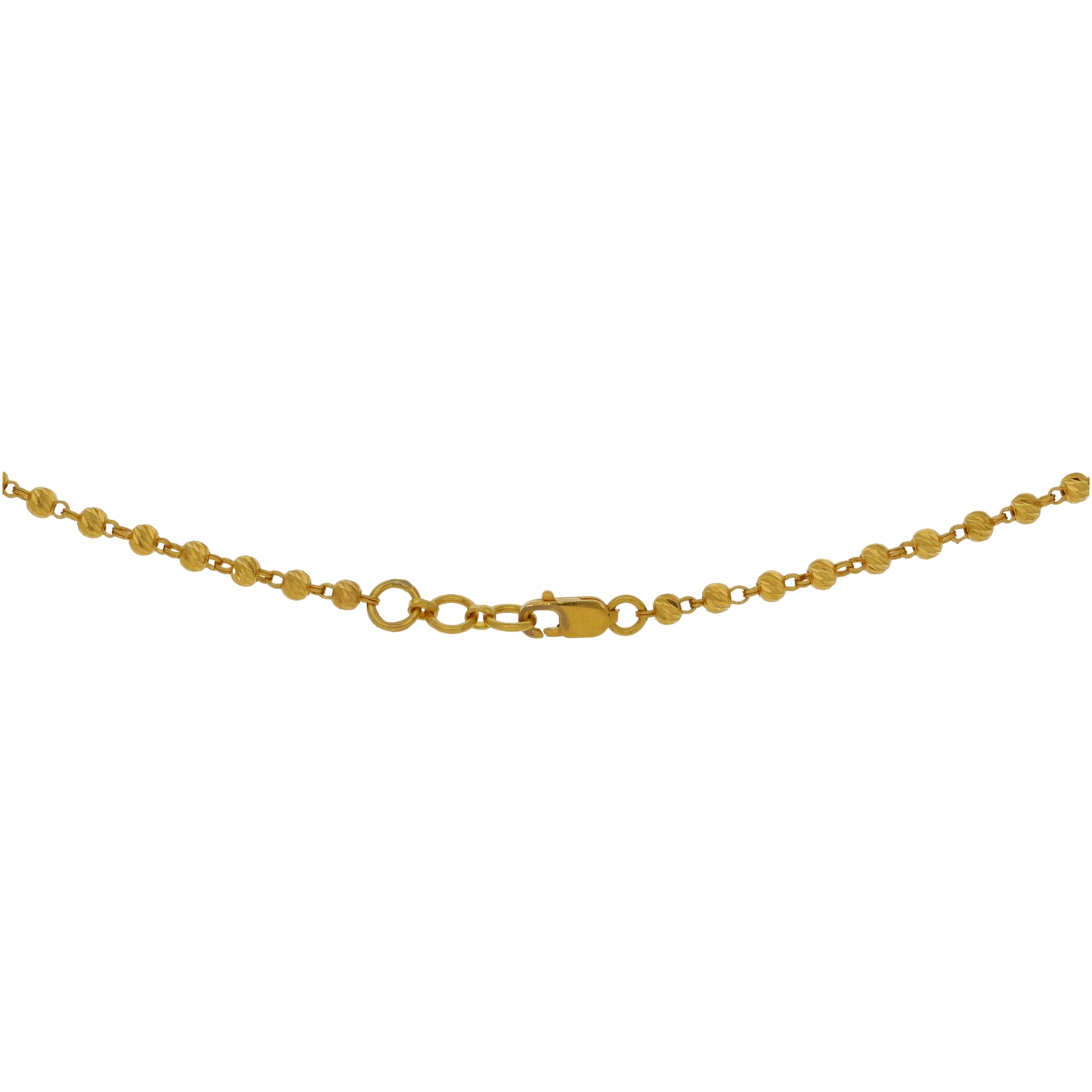 22ct Gold Fancy Necklace 18"