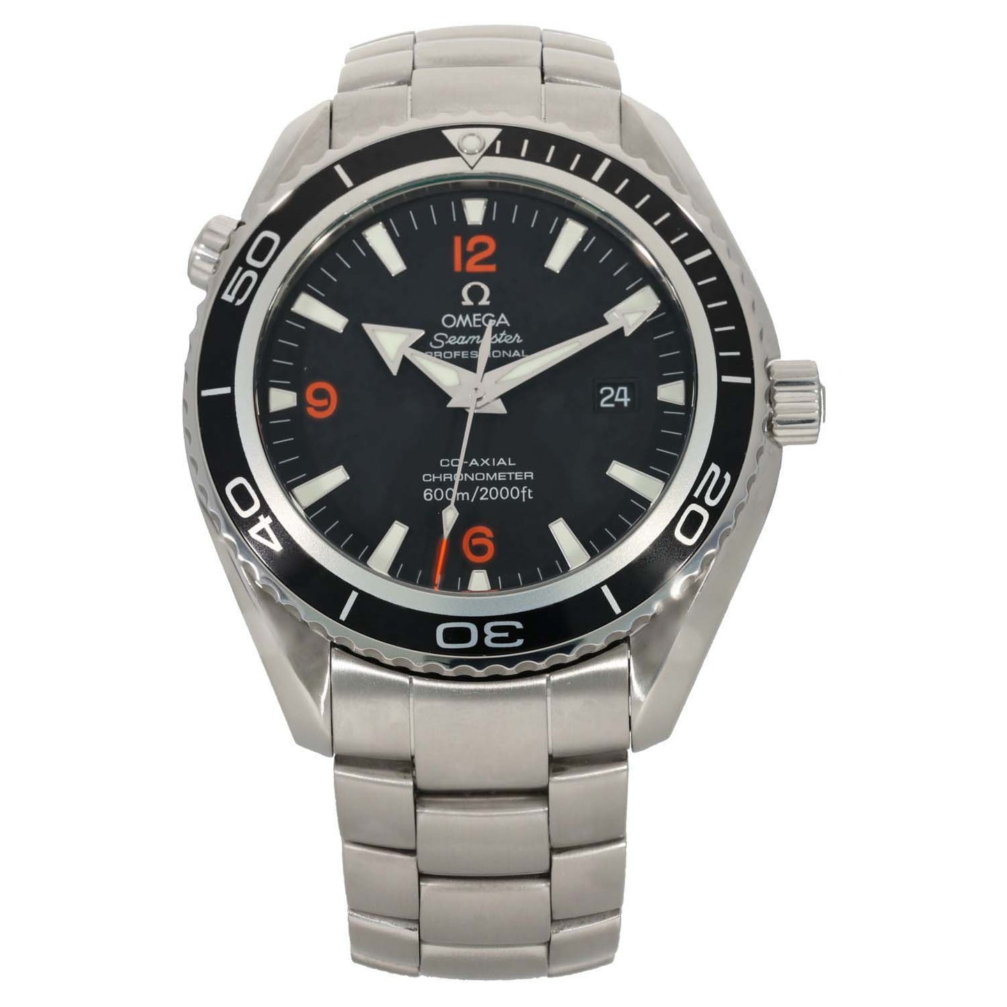 Omega Planet Ocean 2200.51.00 45.5mm Stainless Steel Watch