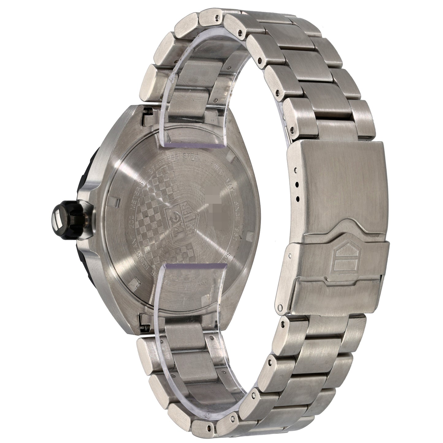 Tag Heuer Formula 1 WAZ1110 41mm Stainless Steel Watch
