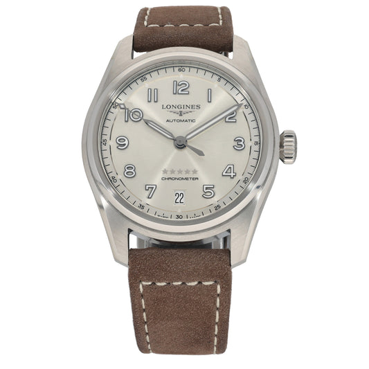 Longines Spirit L3.410.4 37mm Stainless Steel Watch