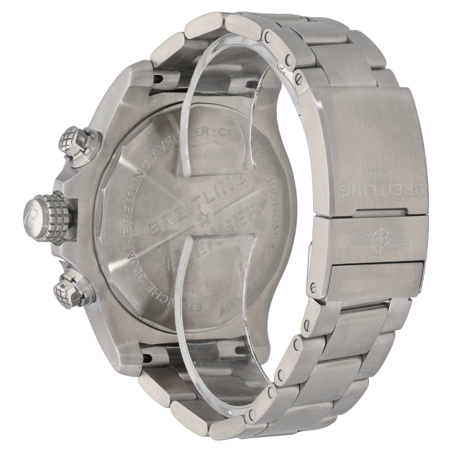 Breitling Avenger A13375 48mm Stainless Steel Watch