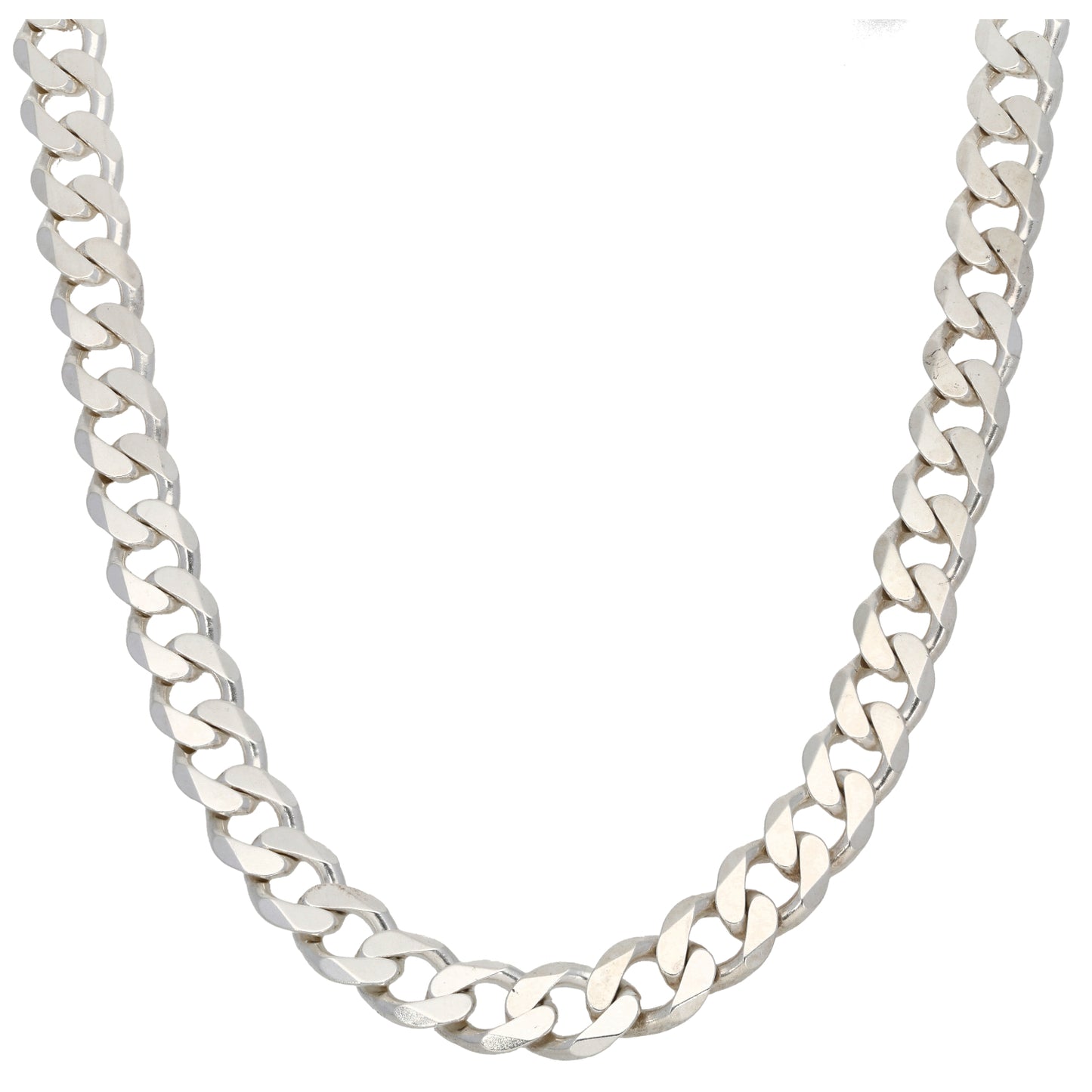 Sterling Silver Curb Chain 20"
